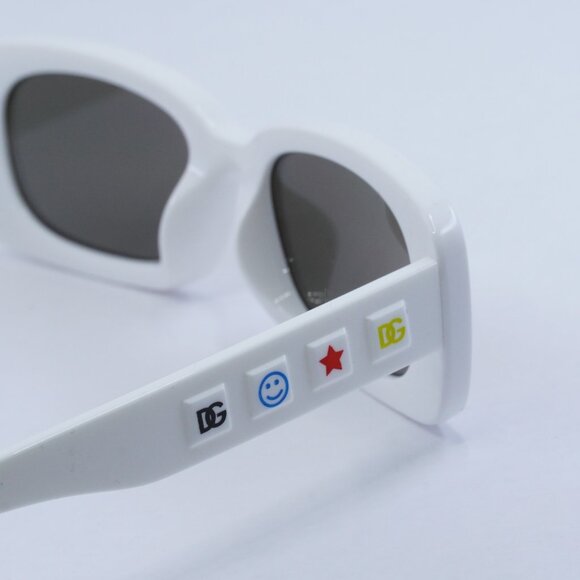 🕶️ New Dolce & Gabbana Kids DX6006U 33127P Sunglasses -White Frame - Picture 7 of 10